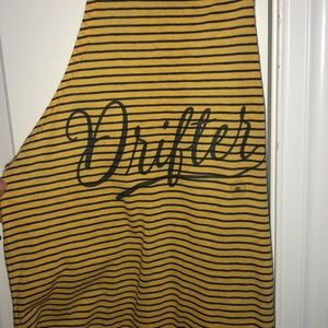 “drifter” tee shirt